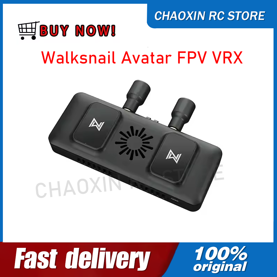 Drone Kit Fpv - Walksnail Avatar VRX 1080P/60FPS 4KM Mesafe,