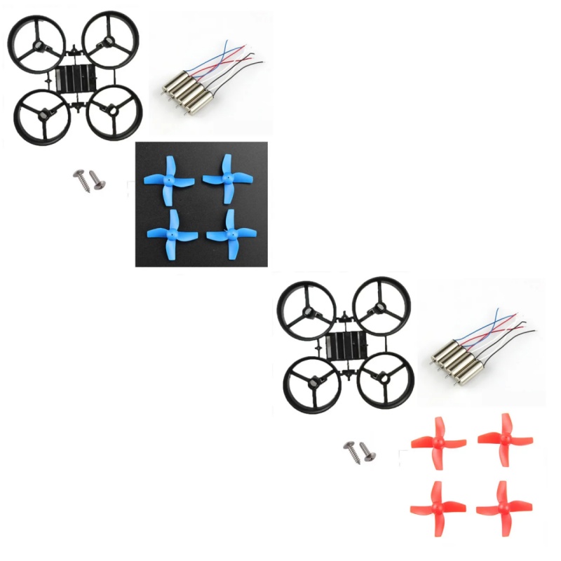 Drone Kit Octocopter - JJRC H36 Eachine E010 Küçük DIY