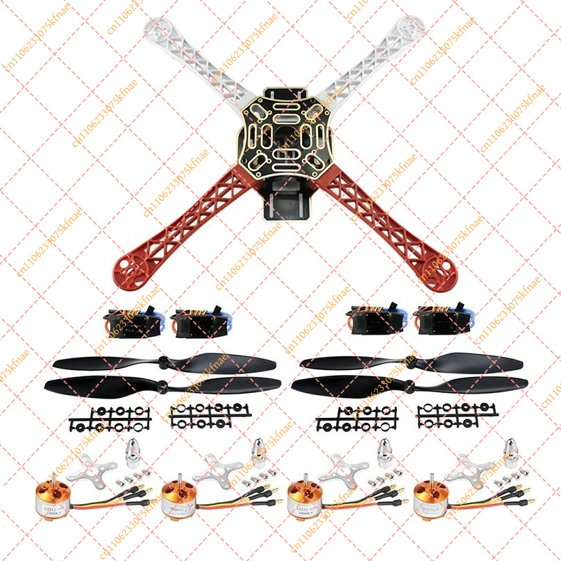 Drone Kit Octocopter - 450mm F450 4 Akslı Drone Gövde