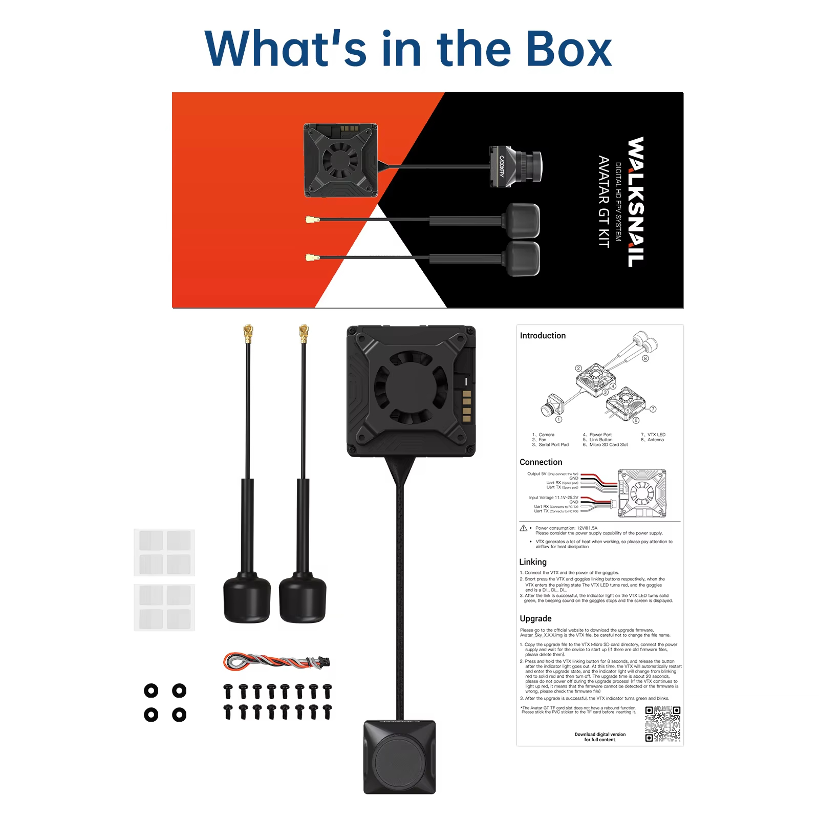Caddx Walksnail Avatar GT Kiti - Drone Kit Fpv incelemesi ve fiyatı