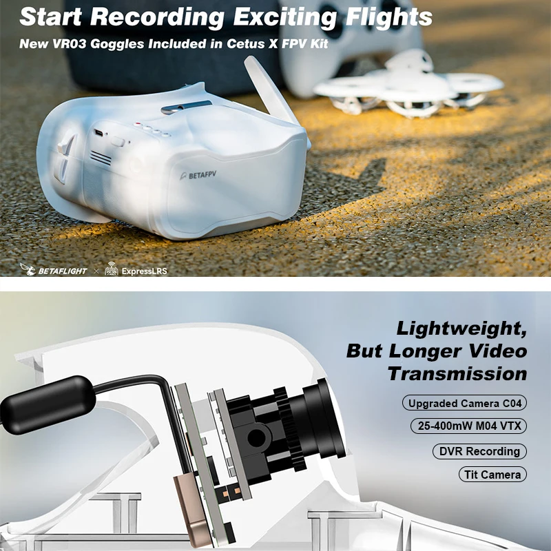 Cetus X FPV Kiti, Uzaktan Kuma - Drone Kit Octocopter incelemesi ve fiyatı