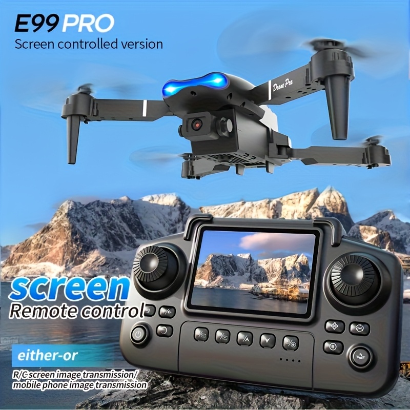 E99 PRO MAX Katlanabilir Drone - Drone Kit Octocopter incelemesi ve fiyatı