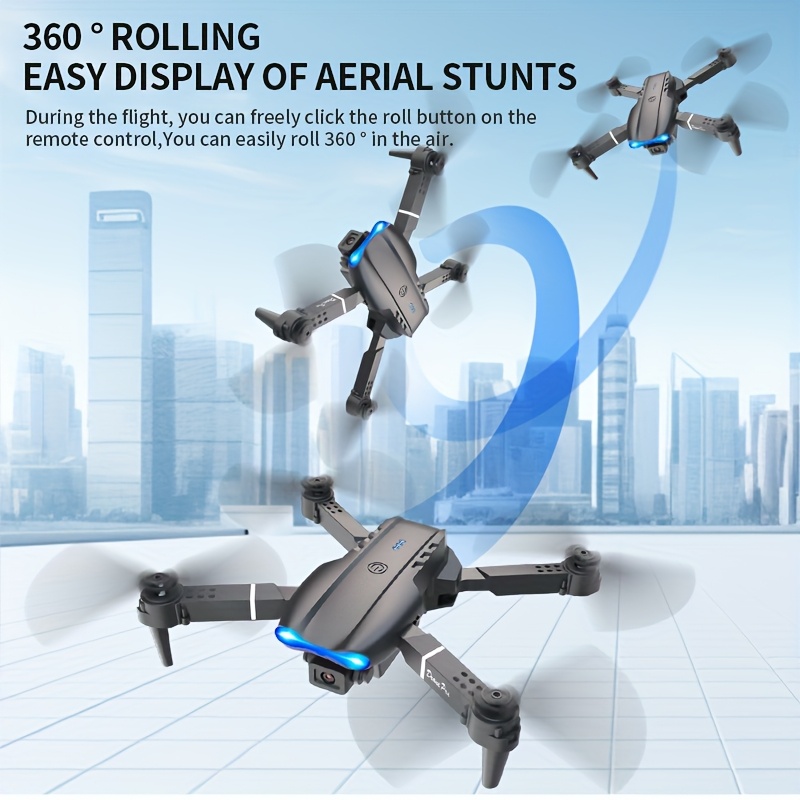 E99 PRO MAX Katlanabilir Drone - Drone Kit Octocopter incelemesi ve fiyatı