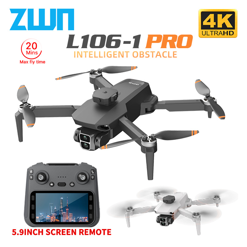 L106-1PRO GPS Profesyonel Dron - Drone Kit Professional incelemesi ve fiyatı