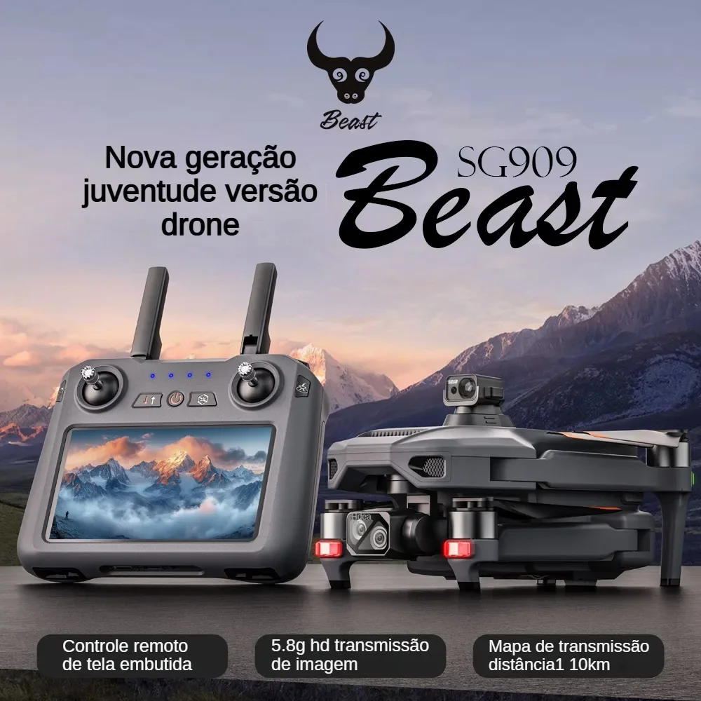 ZLL SG909 SG909MAX 4K Kameralı - Drone Kit Professional incelemesi ve fiyatı
