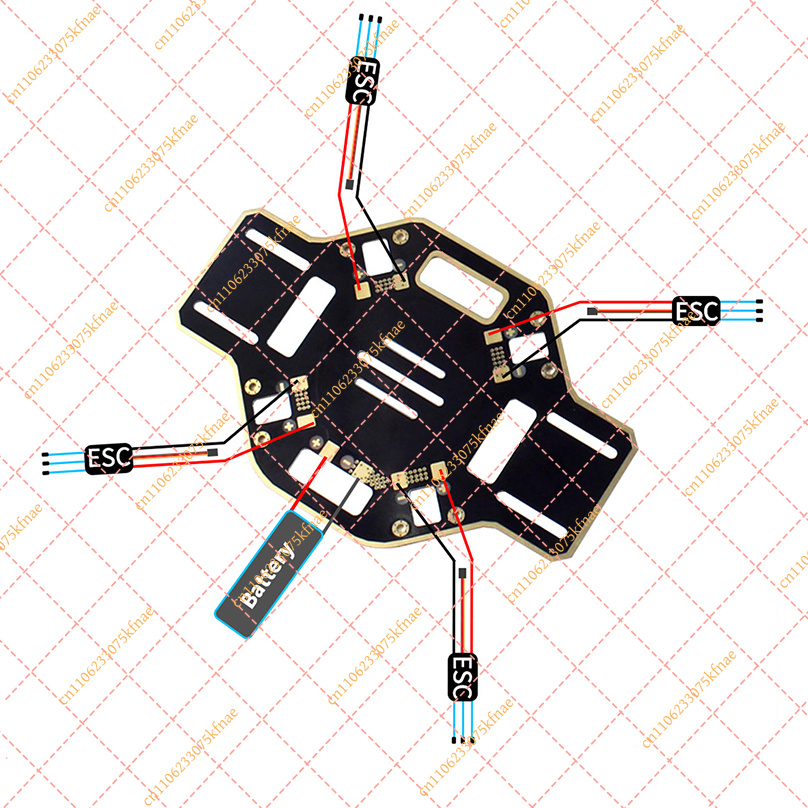 450mm F450 4 Akslı Drone Gövde - Drone Kit Octocopter incelemesi ve fiyatı